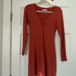 hollister red sweater dress Hollister | Dresses | Red Sweater Dress